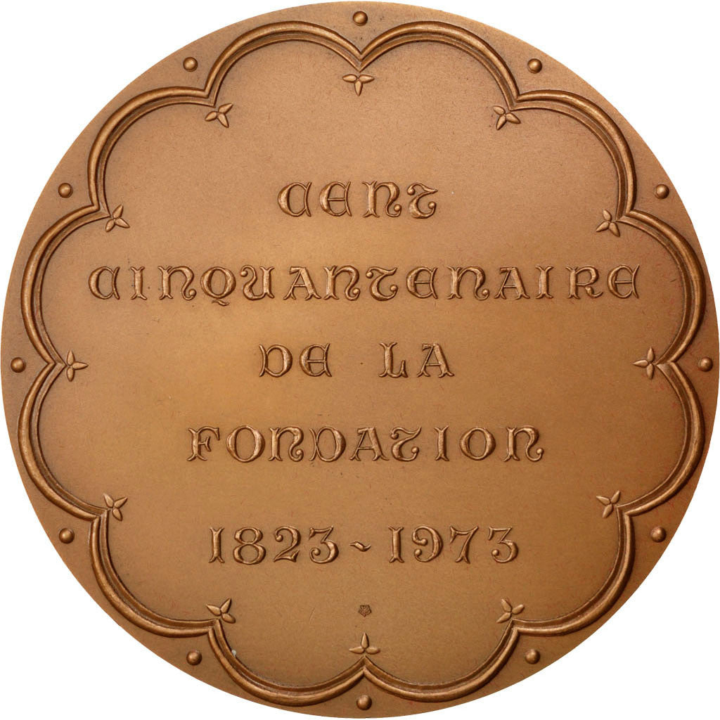 France, Medal, French Fifth Republic, Politics, Society, War, 1973, MS(60-62)