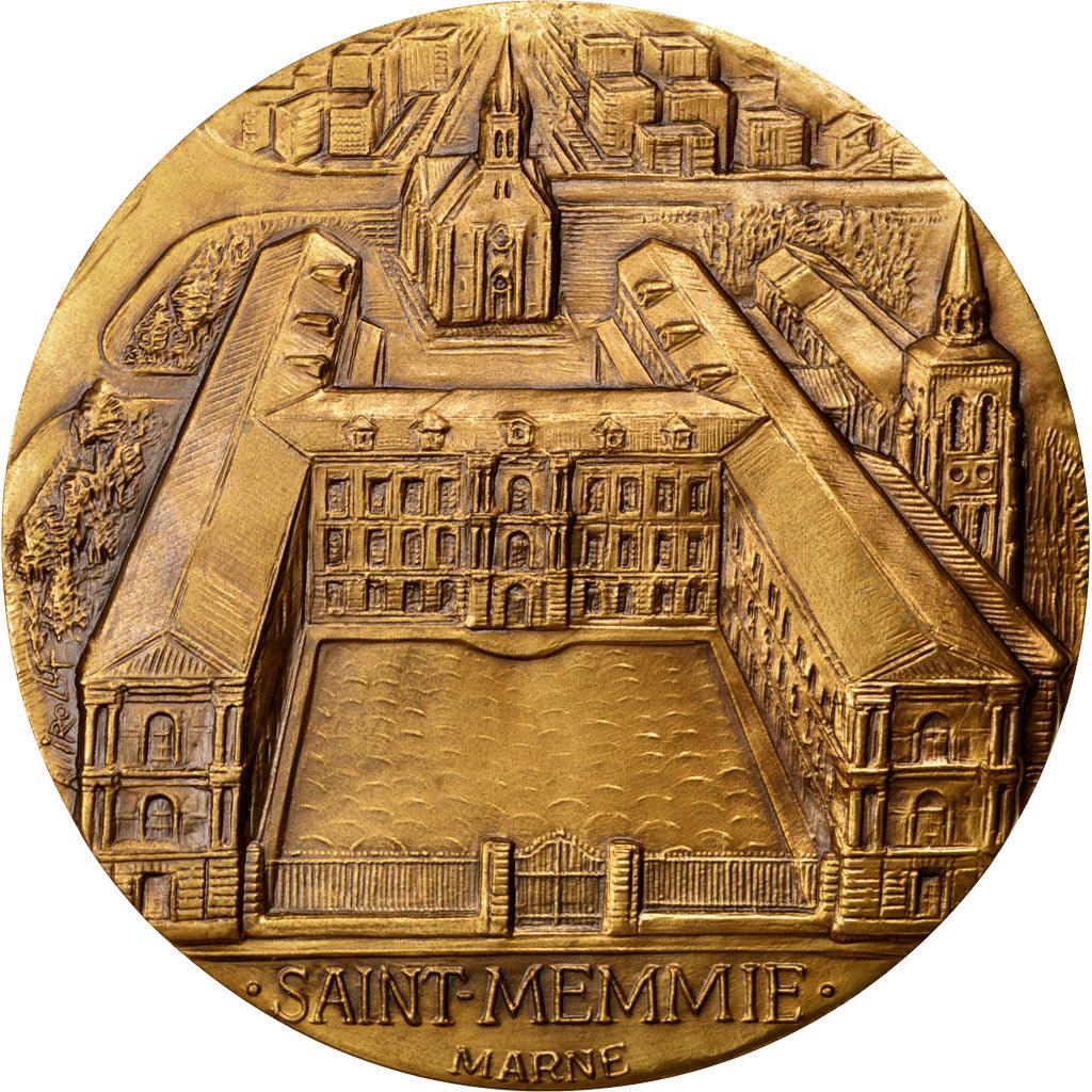 France, Medal, French Fifth Republic, Politics, Society, War, MS(60-62), Bronze
