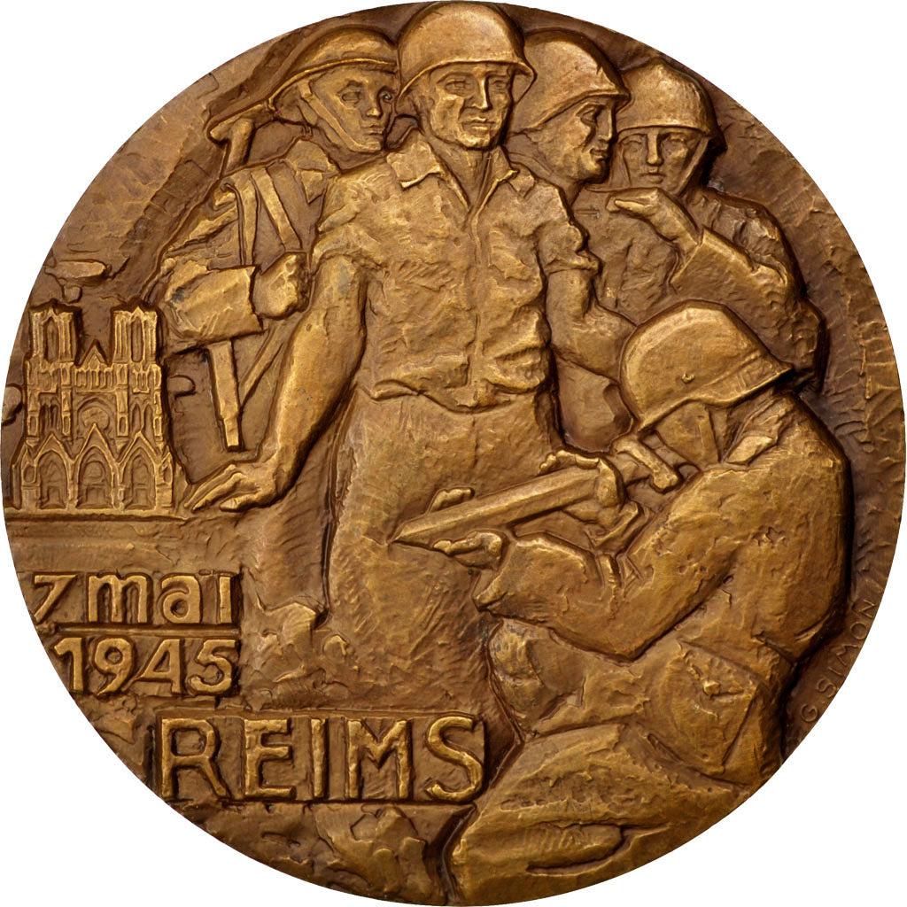 Francia, Medal, Provisional Government of the French Republic, History, 1945
