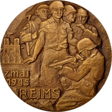 Francia, Medal, Provisional Government of the French Republic, History, 1945