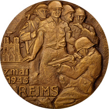 Francja, Medal, Rząd Tymczasowy Republiki Francuskiej, Historia, 1945, Simon