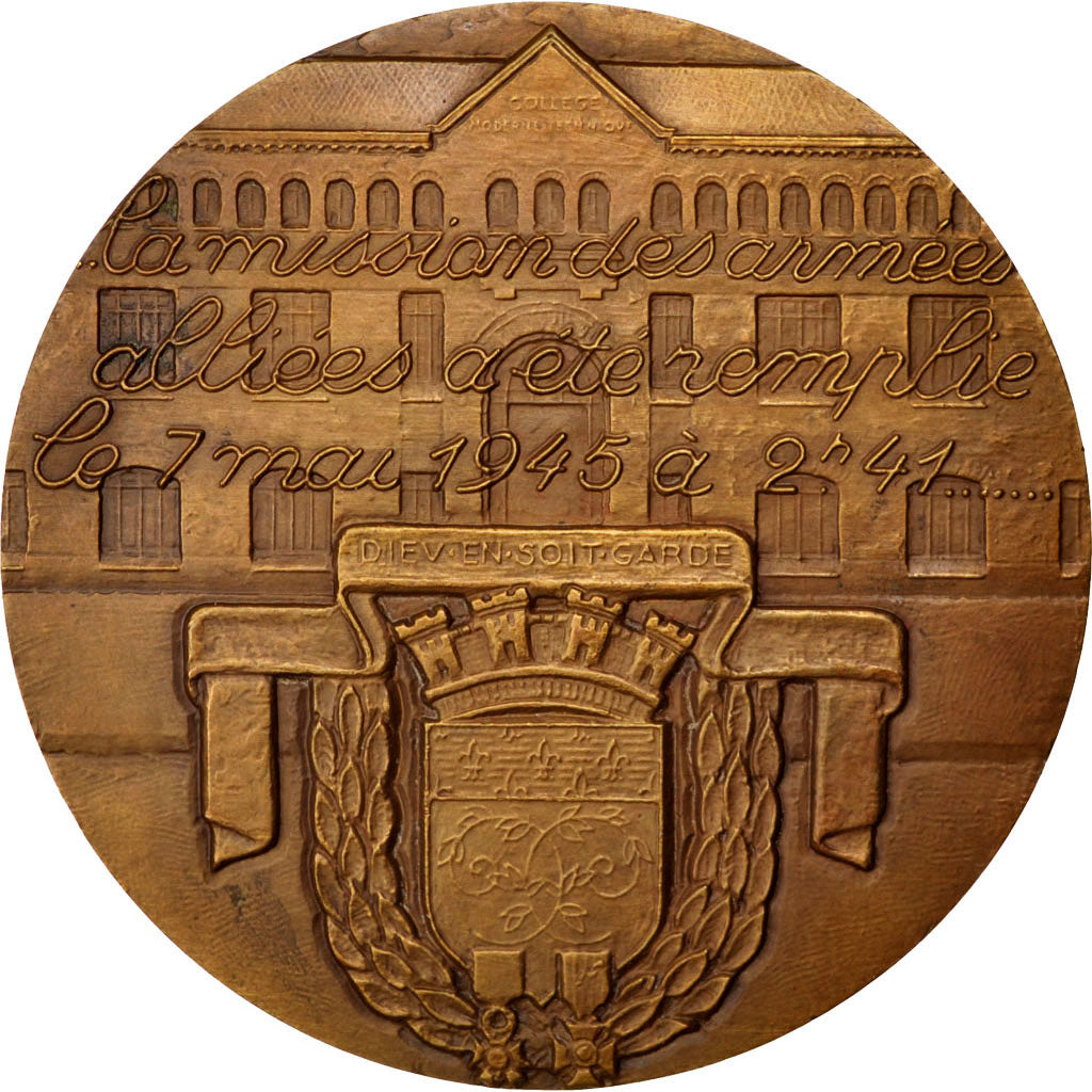 Francia, Medal, Provisional Government of the French Republic, History, 1945