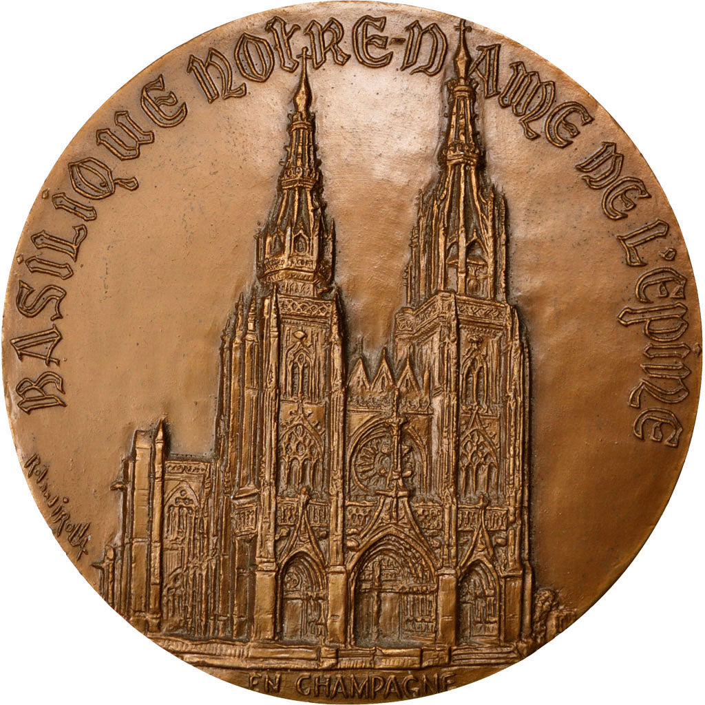 FRANCE, Religions & beliefs, French Fifth Republic, Medal, AU(55-58), Bronze,...