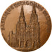 FRANCE, Religions & beliefs, French Fifth Republic, Medal, AU(55-58), Bronze,...