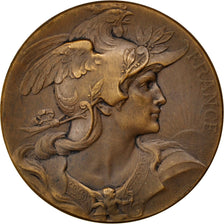 Francia, Medal, French Third Republic, Business & industry, Bottée, SPL-, Br...