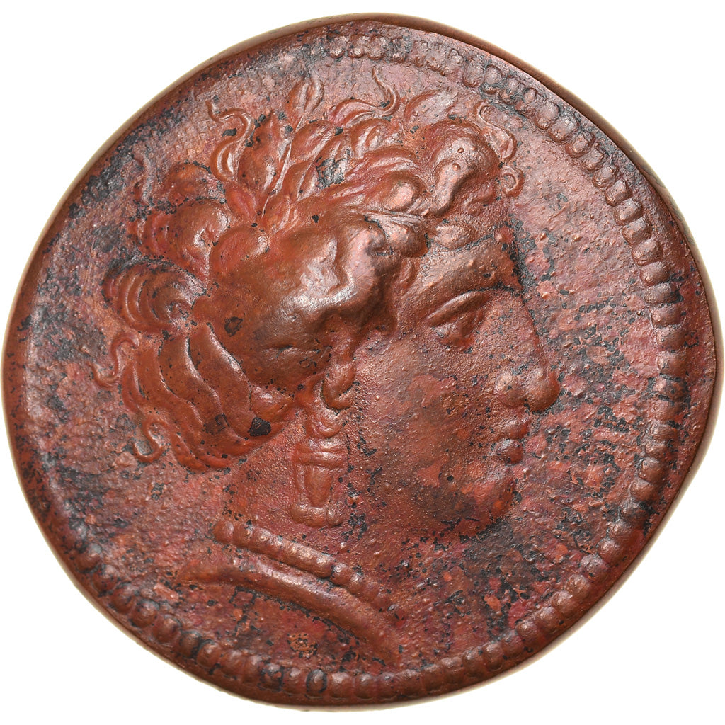Frankrijk, Medaille, Reproduction, Drachme, Marseille, Mazza, 1970, ZF+, Koper