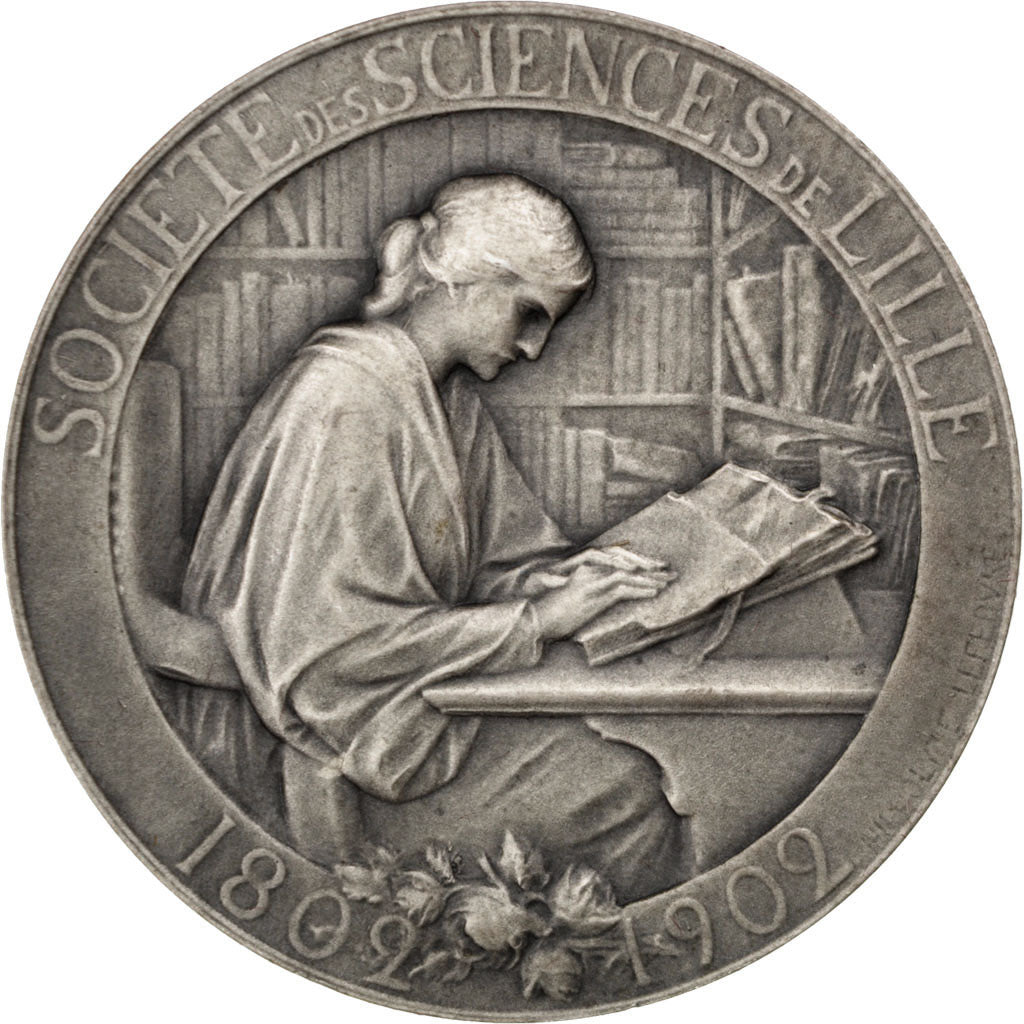 FRANCE, Arts & Culture, French Third Republic, Medal, 1902, AU(55-58),...