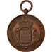 France, Medal, French Third Republic, Sports & leisure, 1882, TTB+, Bronze
