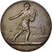 France, Medal, French Third Republic, Medicine, 1876, Lagrange, AU(55-58)