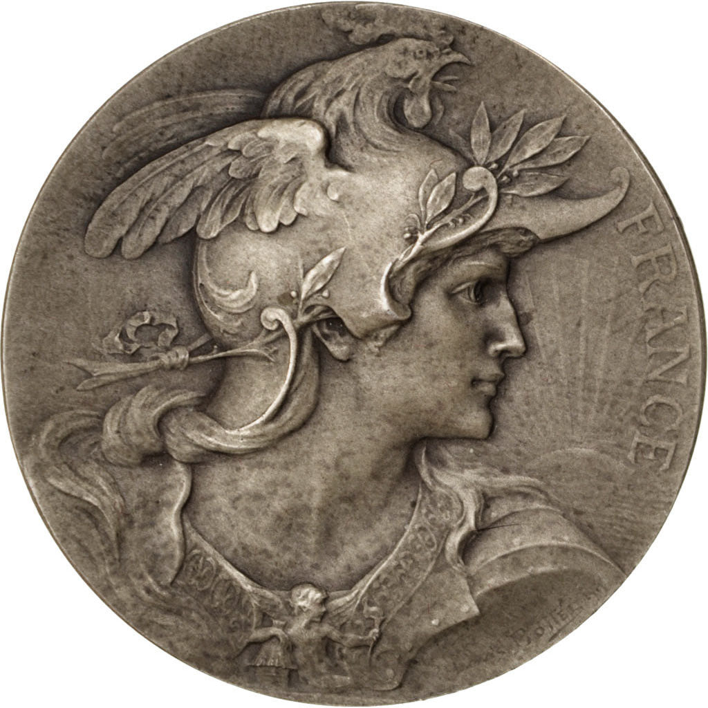 FRANCE, Business & industry, French Third Republic, Medal, AU(50-53), Bottée, S.