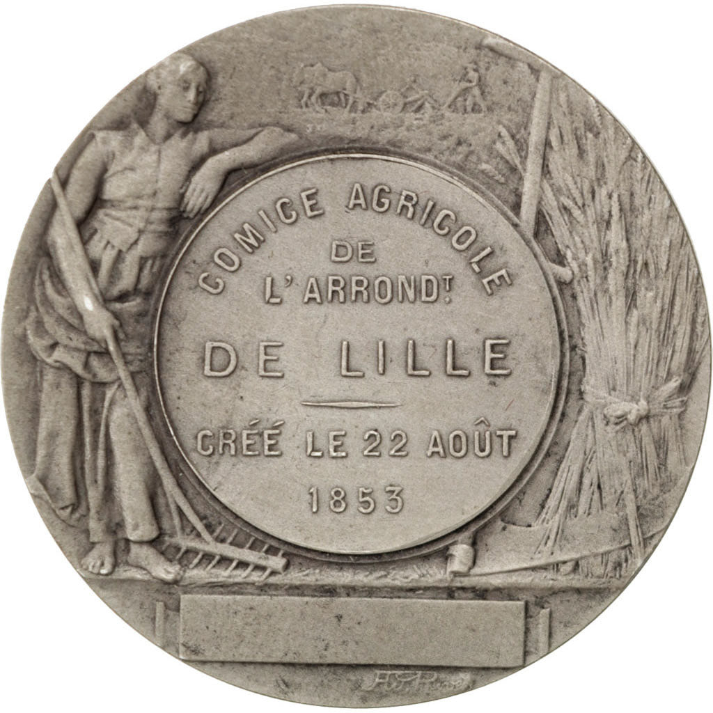 FRANCE, Business & industry, French Third Republic, Medal, AU(50-53), Bottée, S.