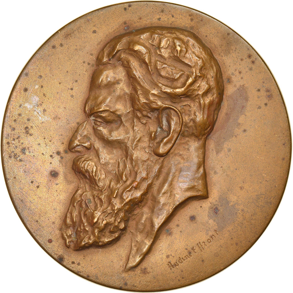 France, Médaille, Jean Effront, Chimie des Fermentations et des Diastases