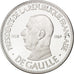 FRANCE, History, French Fifth Republic, Medal, MS(60-62), Silver, 21, 5.90