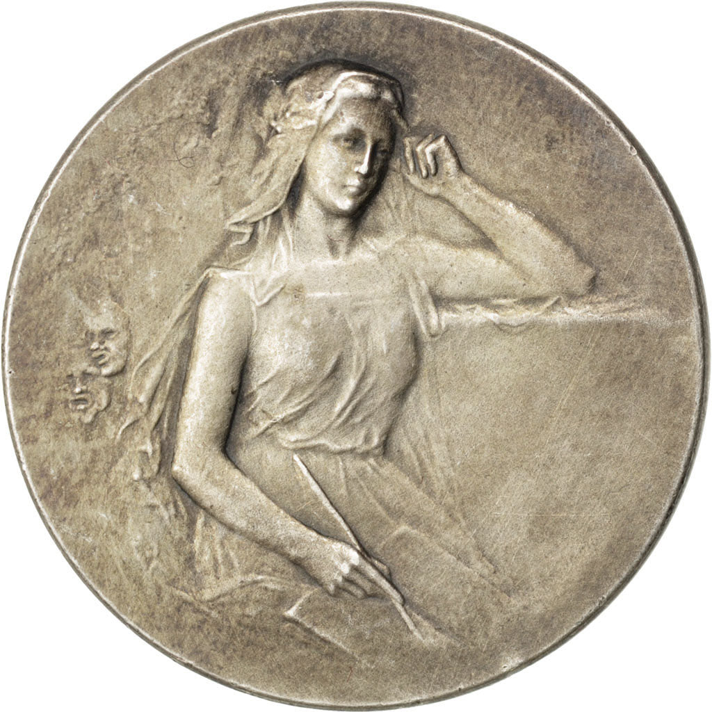 FRANCE, Politics, Society, War, French Third Republic, Medal, AU(50-53),...