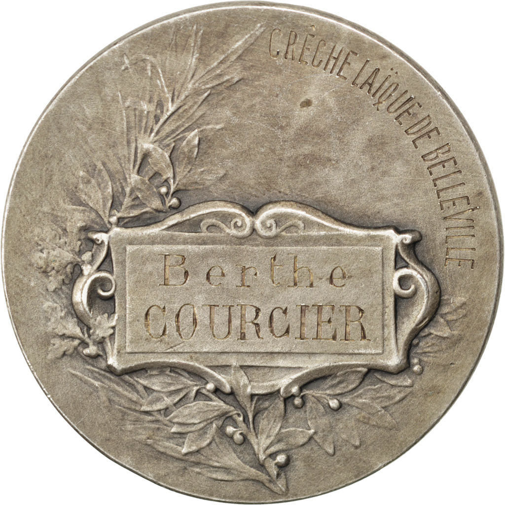 FRANCE, Politics, Society, War, French Third Republic, Medal, AU(50-53),...