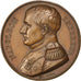 FRANCE, History, First French Empire, Medal, 1840, AU(55-58), Bovy, Copper, 41,.