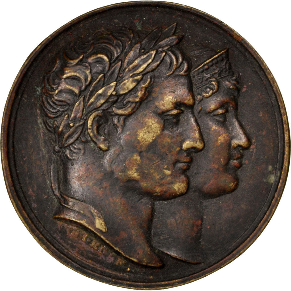 FRANCE, Politics, Society, War, First French Empire, Medal, 1810, EF(40-45),...