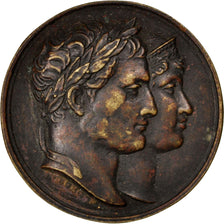 FRANCE, Politics, Society, War, First French Empire, Medal, 1810, EF(40-45),...