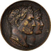 FRANCE, Politics, Society, War, First French Empire, Medal, 1810, EF(40-45),...