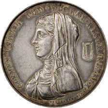 Francia, Medal, Louis XVIII, Arts & Culture, 1819, Dubois.E, SPL-, Argento