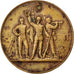 Frankreich, Medaille, French Third Republic, Bronze, Bertrand, SS