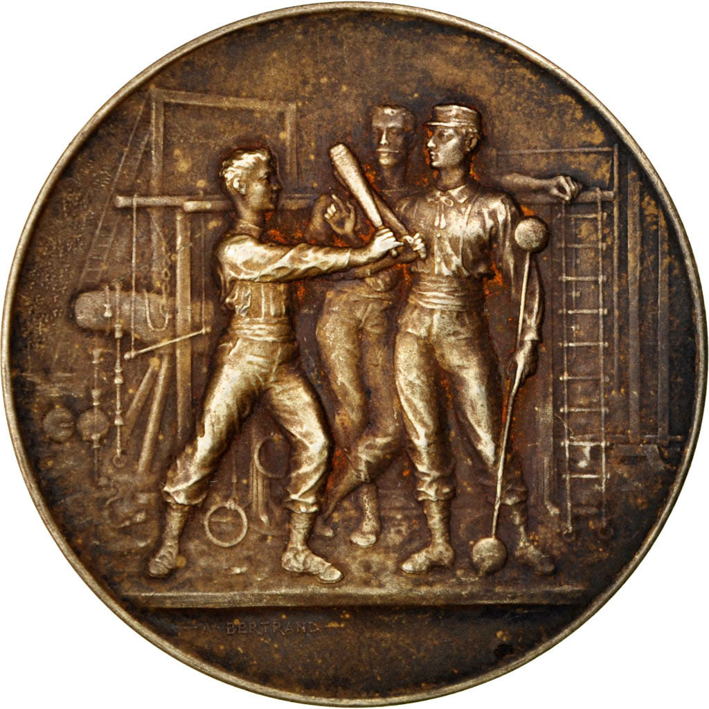 FRANCE, Sports & leisure, French Third Republic, Medal, 1929, AU(50-53),...