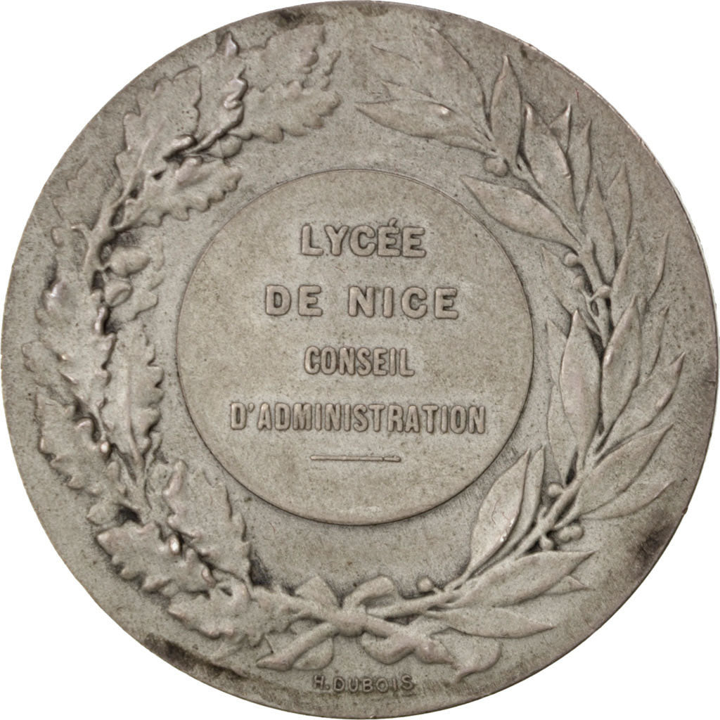France, Medal, French Third Republic, Politics, Society, War, Dupuis.D, TTB