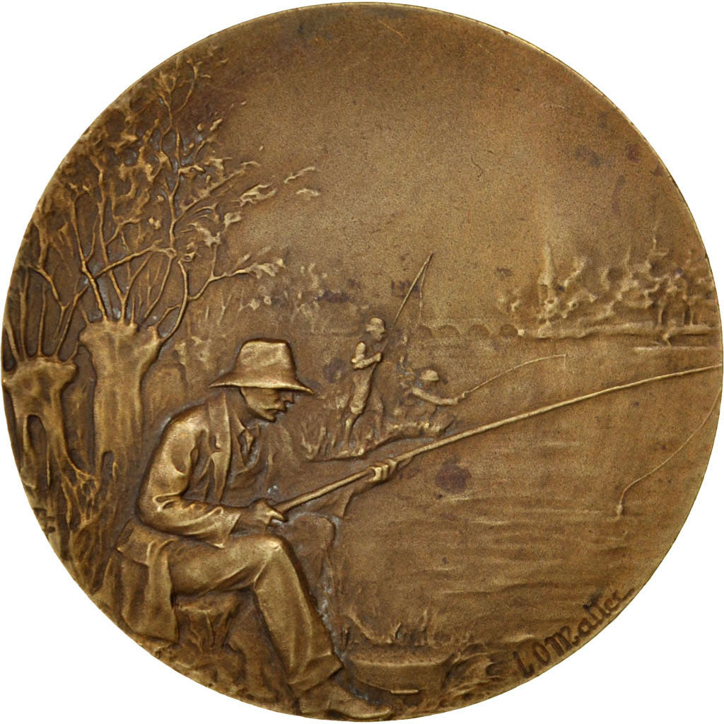 France, Medal, French Third Republic, Sports & leisure, 1931, Mattei, SUP