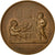 Frankrijk, Medaille, French Third Republic, 1900, Bronzen, Domard, PR
