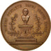 Francja, Medal, Trzecia Republika Francuska, Sztuka i Kultura, 1880, AU(55-58)