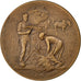 France, Medal, French Third Republic, Business & industry, Rivet, TTB+, Bronze