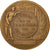 Frankrijk, Medal, French Third Republic, Business & industry, Rivet, ZF+, Bronze