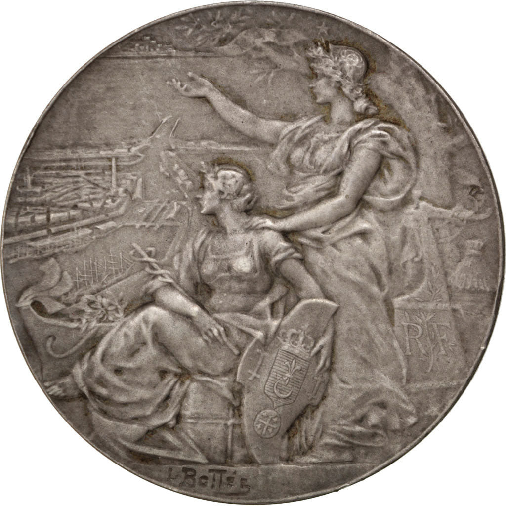 Chambre de Commerce de Calais, Médaille