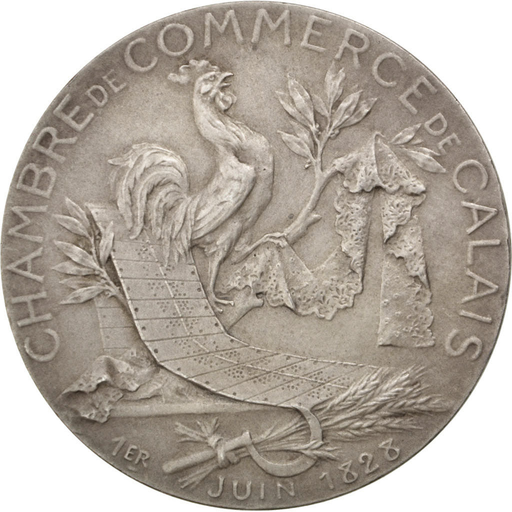 Chambre de Commerce de Calais, Médaille