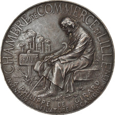 France, Medal, Chambre de Commerce de Lille, Business & industry, Lefebvre