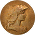 FRANCE, Politics, Society, War, French Third Republic, Medal, 1913, EF(40-45),..