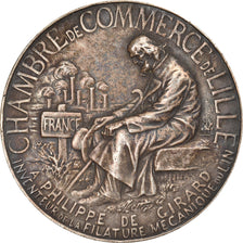 France, Médaille, Chambre de Commerce de Lille, Business & industry, Lefebvre