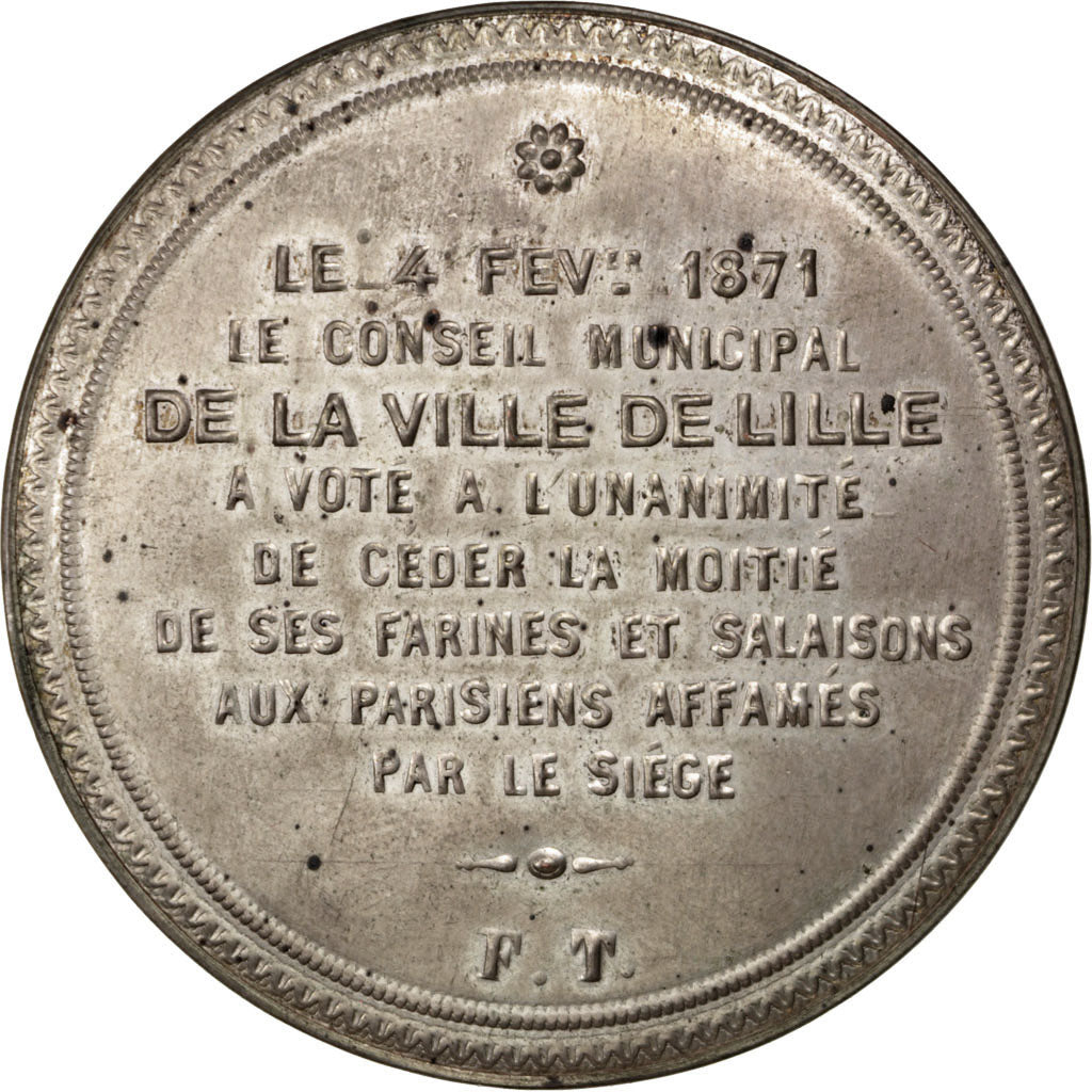 Siège de Paris, Médaille