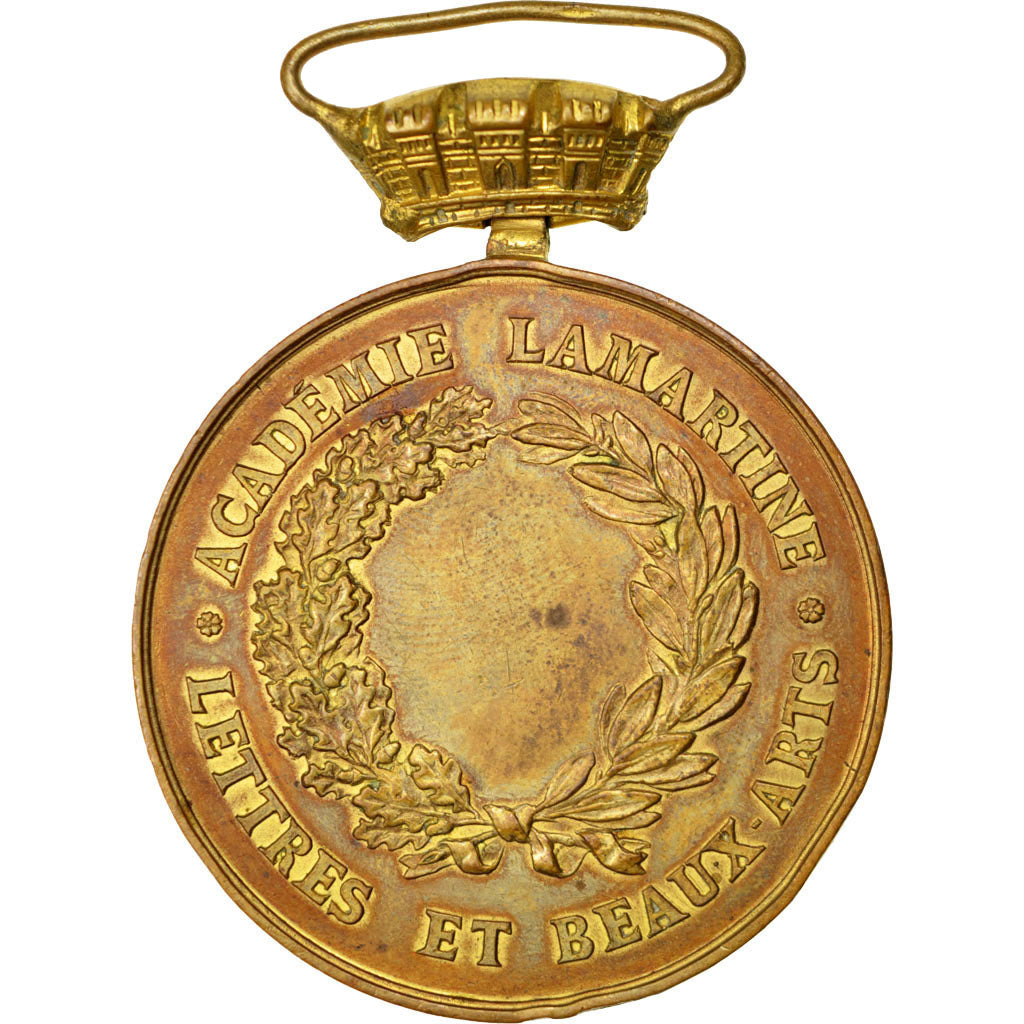 FRANCE, Arts & Culture, French Third Republic, Medal, AU(50-53), Copper, 46,...