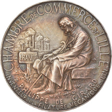 France, Médaille, Chambre de Commerce de Lille, Business & industry, Lefebvre