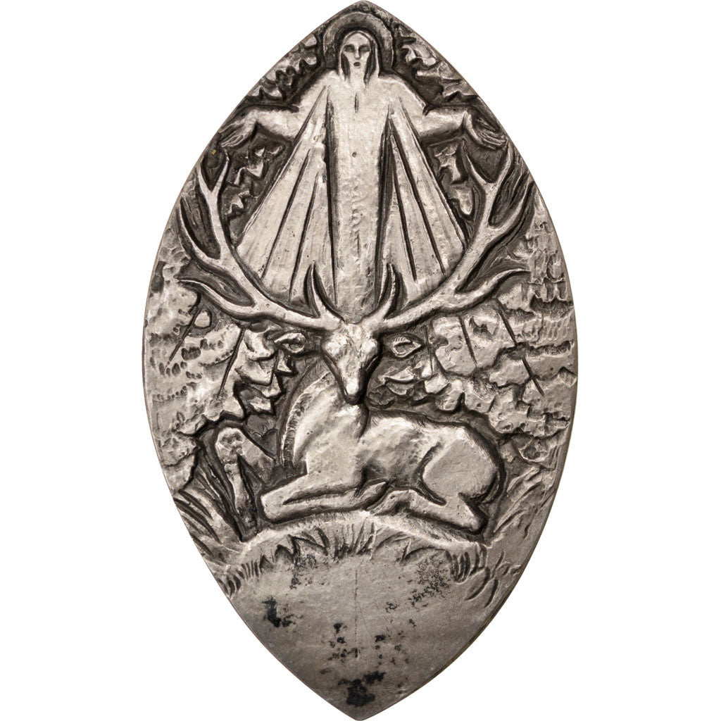 Médaille de Saint-Hubert, Médaille