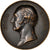 Francja, Medal, Karol X, Religie i wierzenia, 1827, Galle, AU(50-53), Bronze