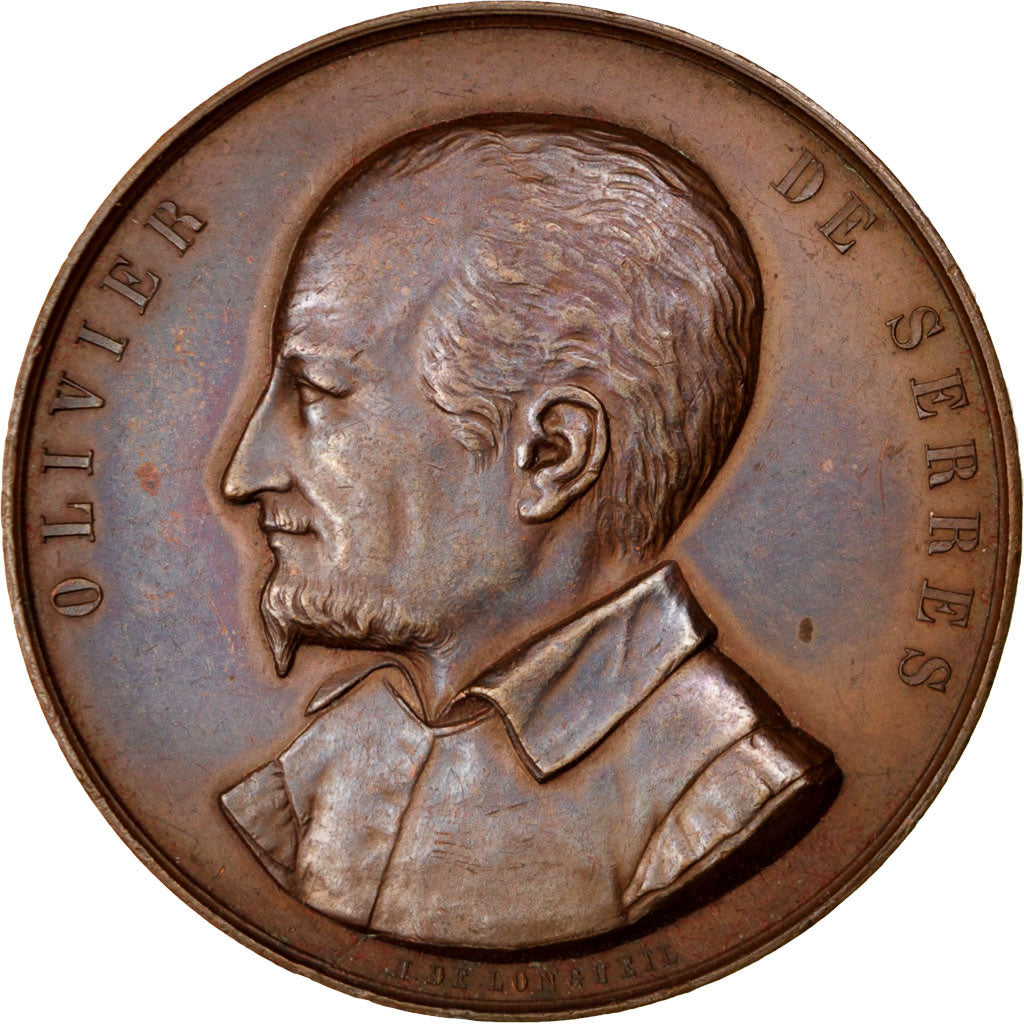 FRANCE, Business & industry, French Third Republic, Medal, AU(50-53), De...