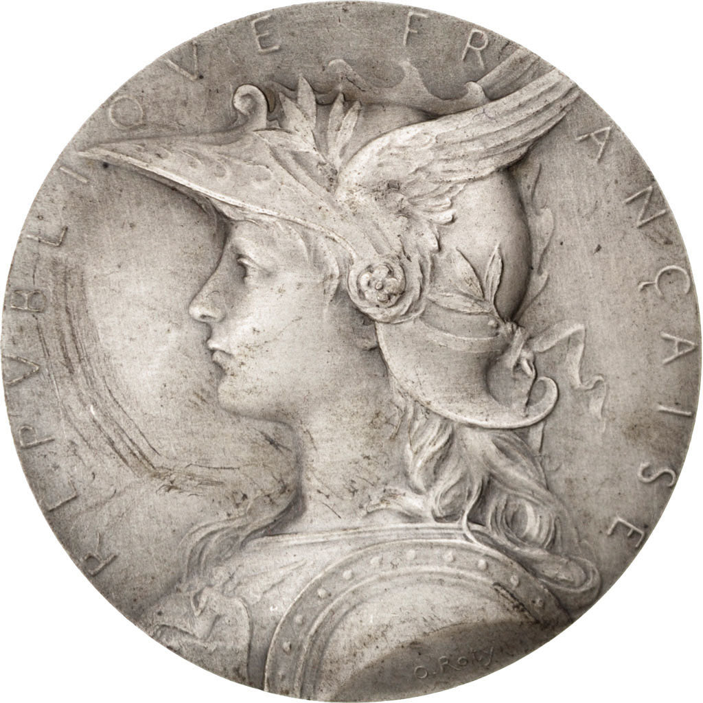 République Francaise, Médaille, Ministère de l'Intérieur