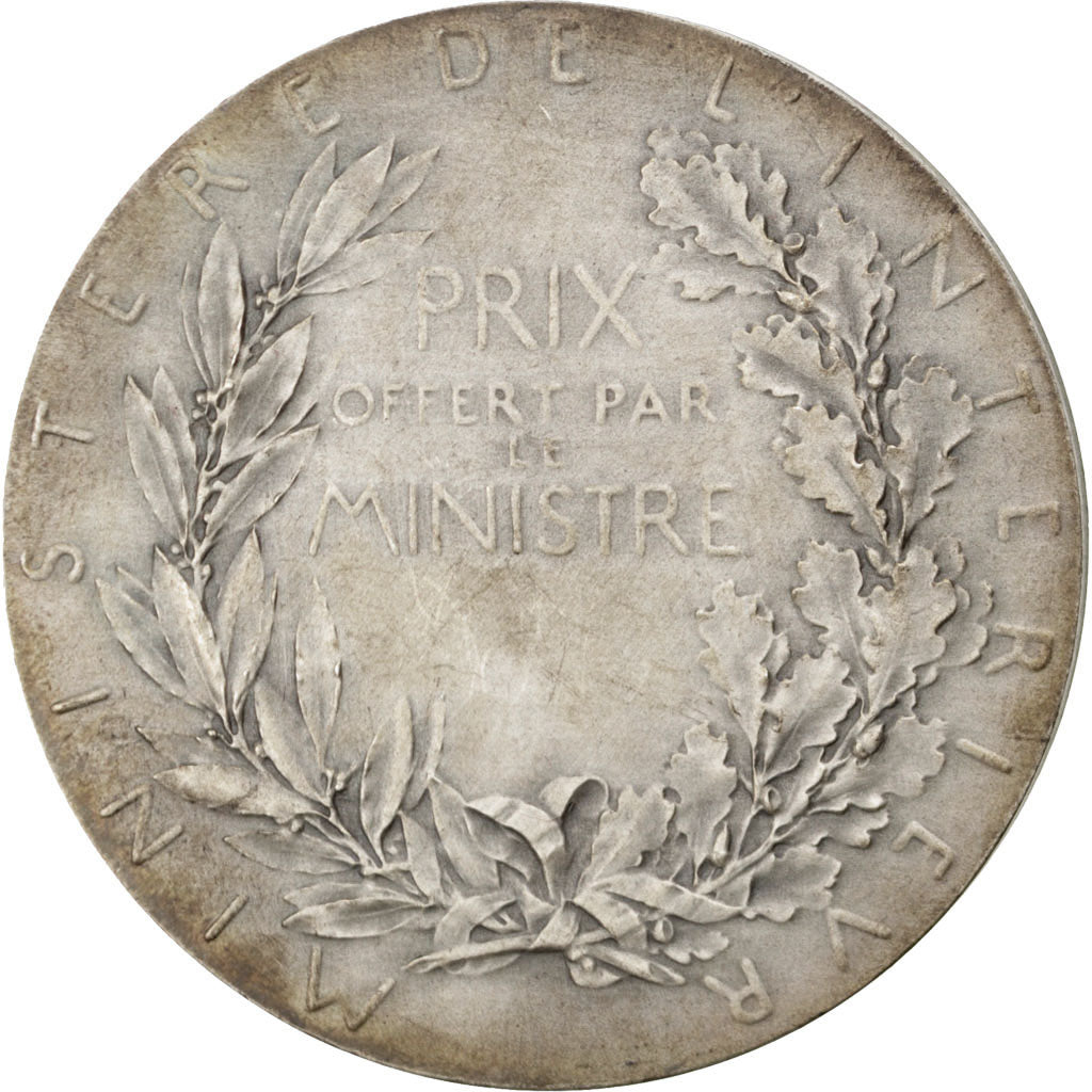 République Francaise, Médaille, Ministère de l'Intérieur
