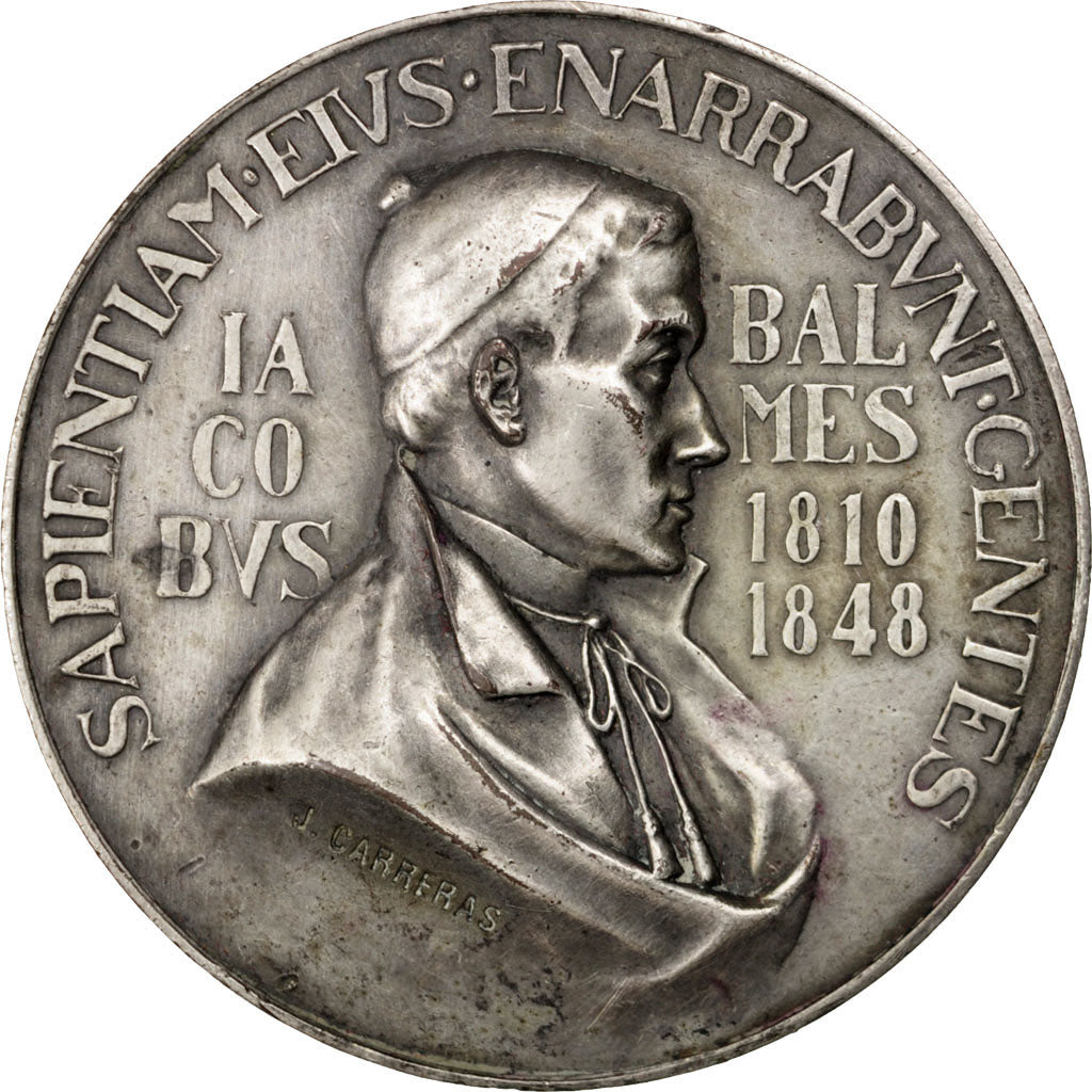 Spain, Religions & beliefs, Medal, AU(50-53), Bronze, 50, 70.80