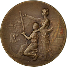 FRANCE, Business & industry, French Third Republic, Medal, 1910, AU(50-53),...
