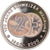 Suiza, medalla, 150 Ans de la Monnaie Suisse, 2 Centimes, 2000, SC+, Cobre -