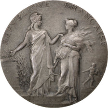France, Medal, French Third Republic, Business & industry, Dubois.A, TTB+