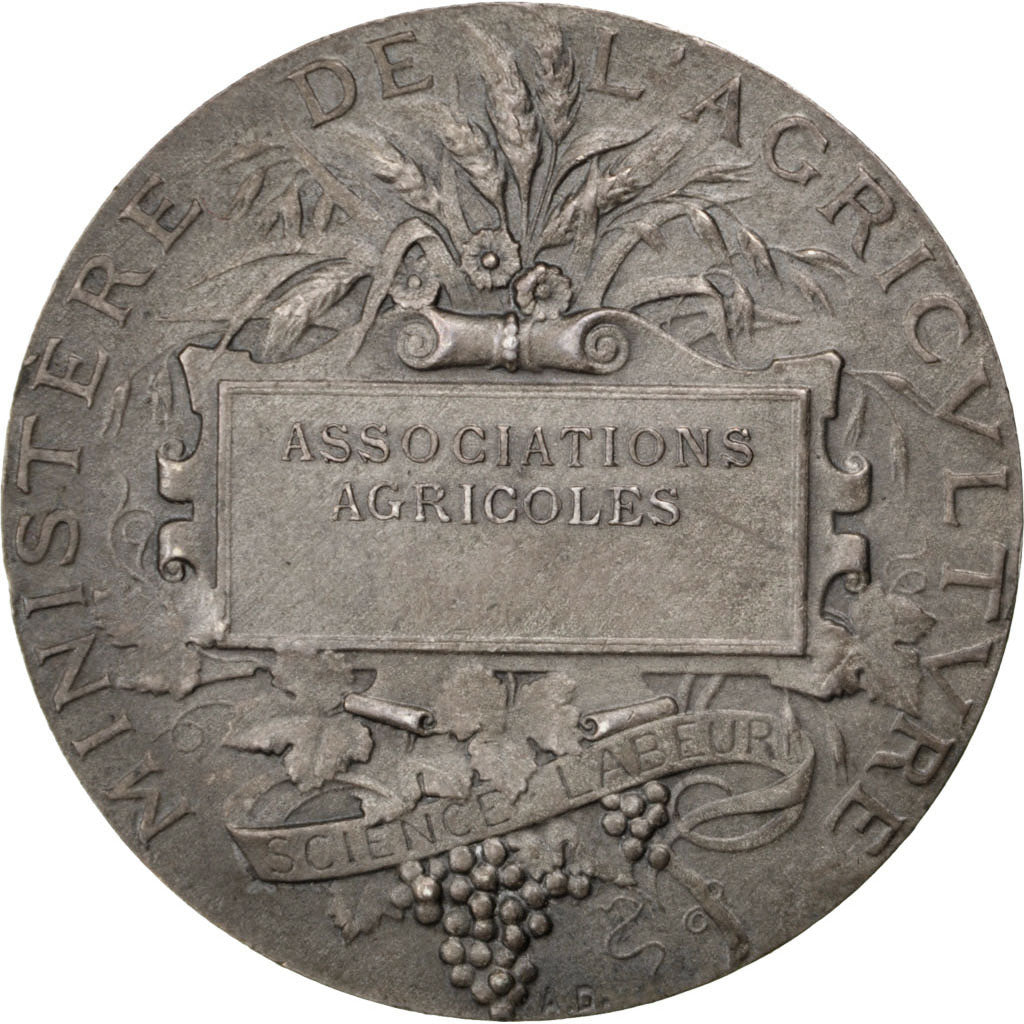 France, Medal, French Third Republic, Business & industry, Dubois.A, TTB+